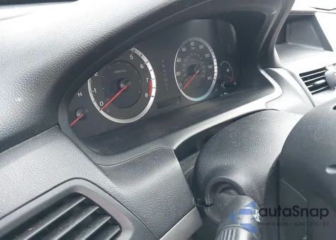 2008 Honda Accord 2.4 Ex-L из США, поврежденный, VIN JHMCP26858C039550